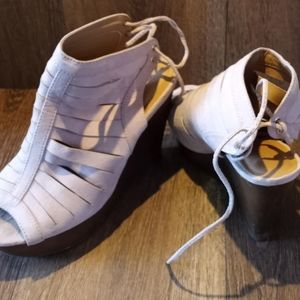 Charlotte Russe wedges